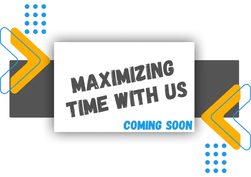 Paragon Accounting maximize time with us banner graphic for Learning Center page. This is coming soon